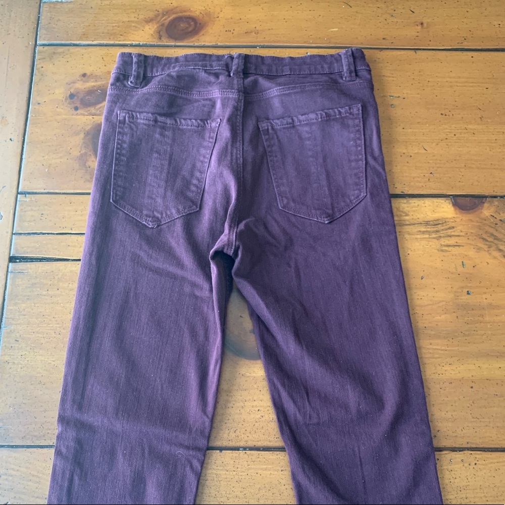 Purple Jeans - Picture 2 of 3